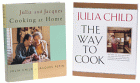 JULIA CHILD COOKBOOKS